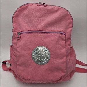 Kipling Seoul K12353 6EU Chuwy FH KL Backpack Cool Pink Hologram‎ Bag Preppy